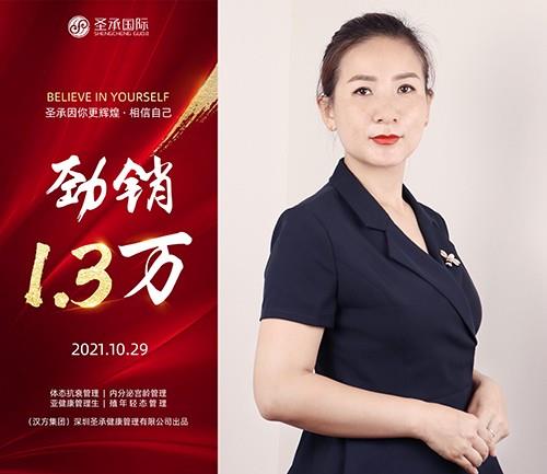 圣承國際私密項目全體員工恭賀   私密老師 勁銷1.3萬